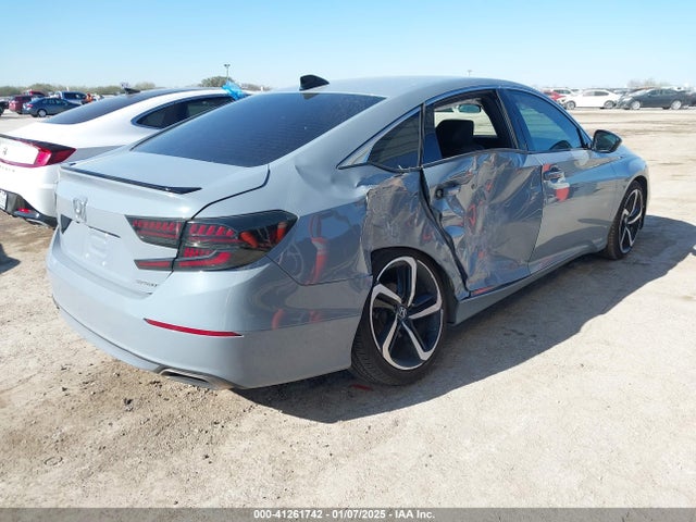 1HGCV1F37MA082722 Honda Accord Sport