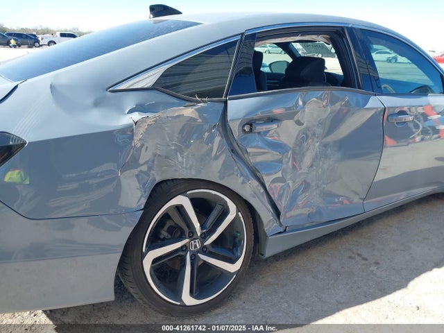1HGCV1F37MA082722 Honda Accord Sport