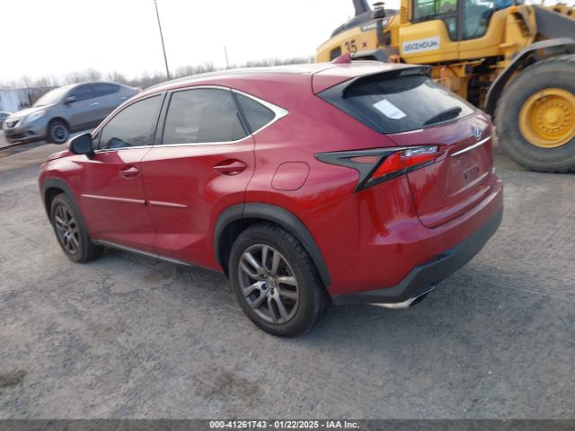 JTJBARBZXF2013807 Lexus NX 200T