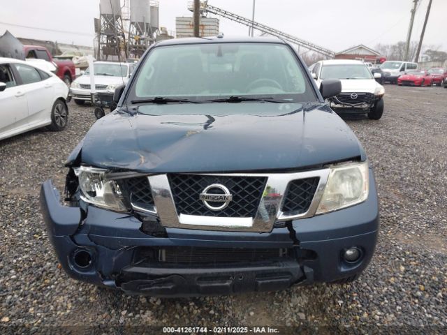 1N6AD0EV5FN730833 Nissan Frontier Sv
