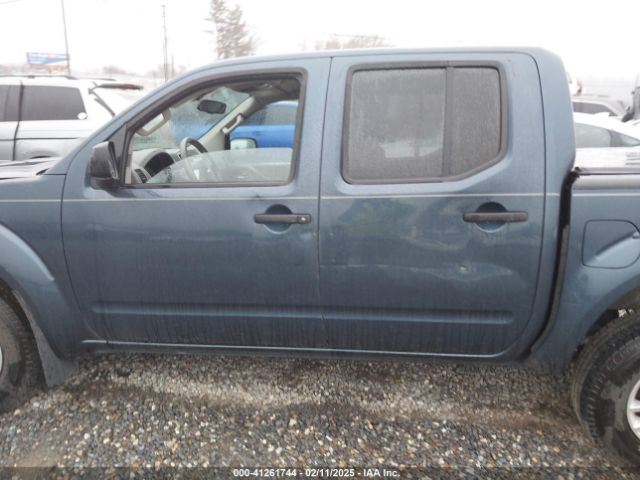 1N6AD0EV5FN730833 Nissan Frontier Sv