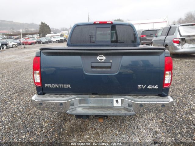 1N6AD0EV5FN730833 Nissan Frontier Sv