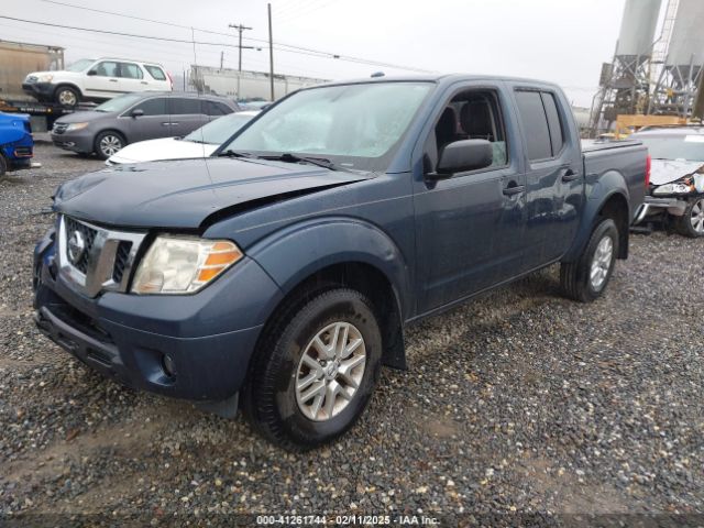 1N6AD0EV5FN730833 Nissan Frontier Sv