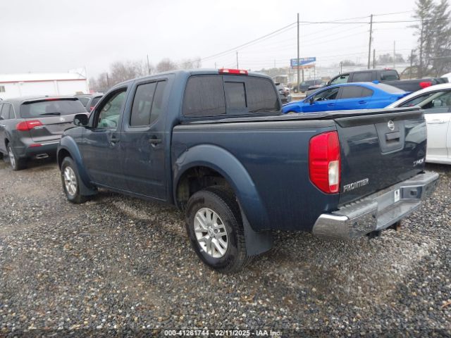 1N6AD0EV5FN730833 Nissan Frontier Sv