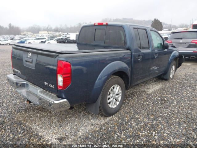 1N6AD0EV5FN730833 Nissan Frontier Sv