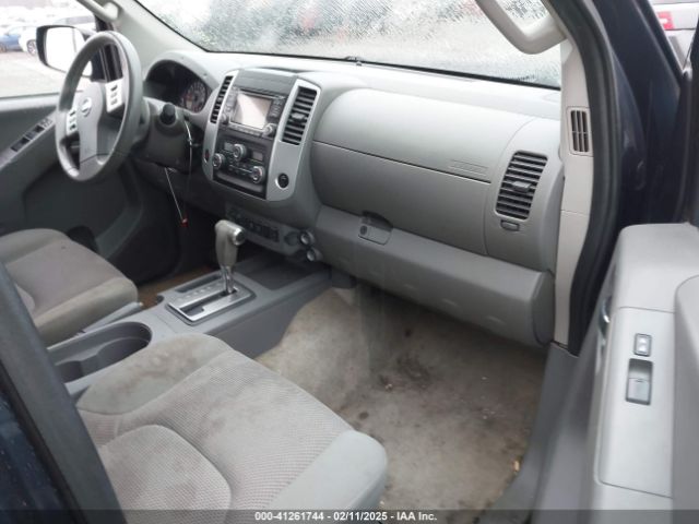 1N6AD0EV5FN730833 Nissan Frontier Sv