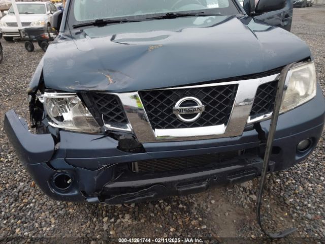 1N6AD0EV5FN730833 Nissan Frontier Sv