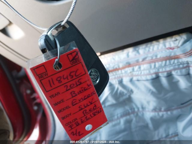 KL4CJASB3FB221842 Buick Encore