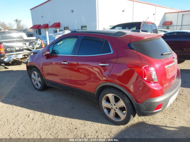 KL4CJASB3FB221842 Buick Encore