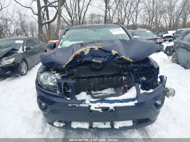 1C4NJDEB0HD106845 Jeep Compass Latitude 4x4