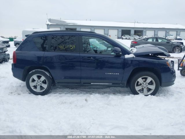 1C4NJDEB0HD106845 Jeep Compass Latitude 4x4