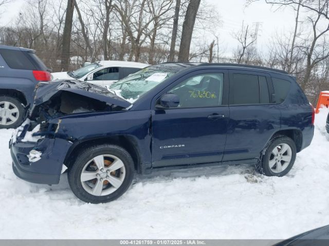 1C4NJDEB0HD106845 Jeep Compass Latitude 4x4