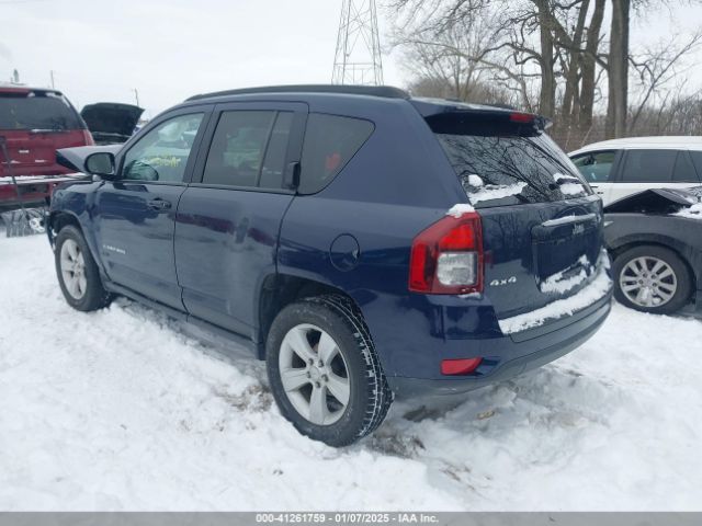 1C4NJDEB0HD106845 Jeep Compass Latitude 4x4