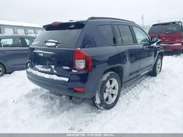 1C4NJDEB0HD106845 Jeep Compass Latitude 4x4