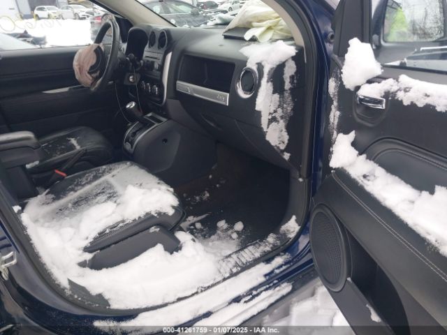 1C4NJDEB0HD106845 Jeep Compass Latitude 4x4