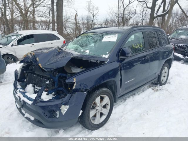 1C4NJDEB0HD106845 Jeep Compass Latitude 4x4
