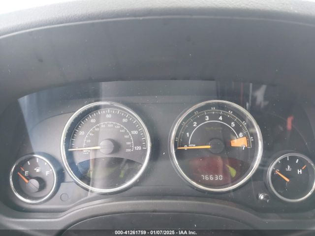 1C4NJDEB0HD106845 Jeep Compass Latitude 4x4