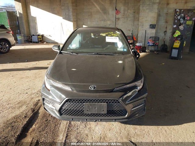 Toyota COROLLA SE 2022 JTDS4MCE6NJ098898 Image 11