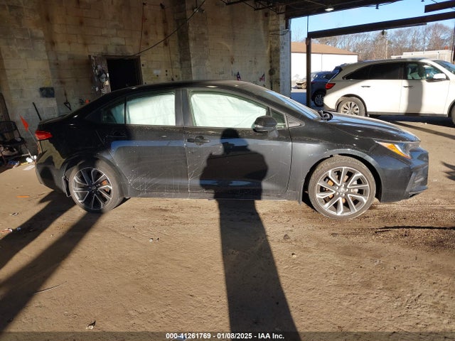 Toyota COROLLA SE 2022 JTDS4MCE6NJ098898 Image 12