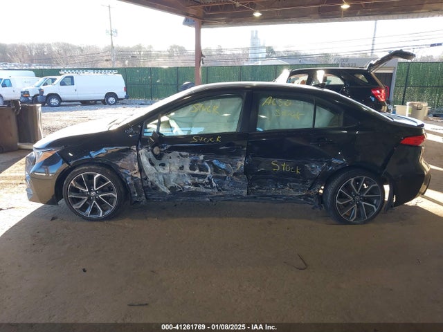 Toyota COROLLA SE 2022 JTDS4MCE6NJ098898 Image 13