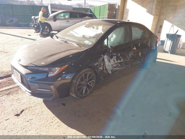Toyota COROLLA SE 2022 JTDS4MCE6NJ098898 Image 2