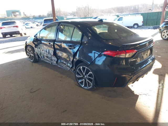 Toyota COROLLA SE 2022 JTDS4MCE6NJ098898 Image 3