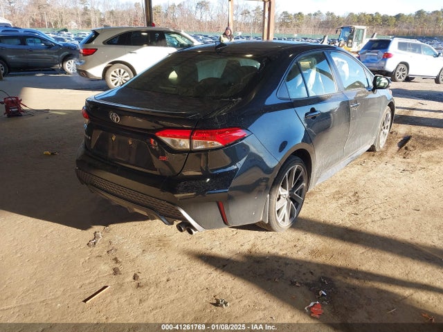 Toyota COROLLA SE 2022 JTDS4MCE6NJ098898 Image 4