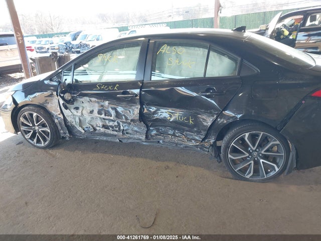 Toyota COROLLA SE 2022 JTDS4MCE6NJ098898 Image 6