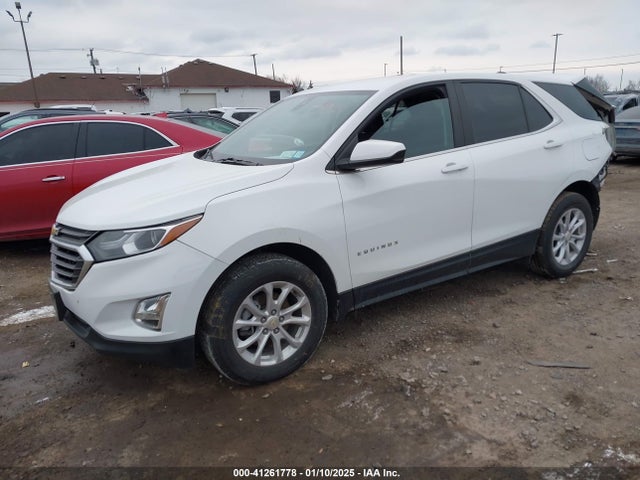 Chevrolet Equinox Awd Lt 2021 3GNAXUEV9MS169645 Image 2