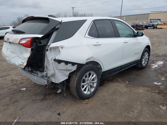 Chevrolet Equinox Awd Lt 2021 3GNAXUEV9MS169645 Image 4