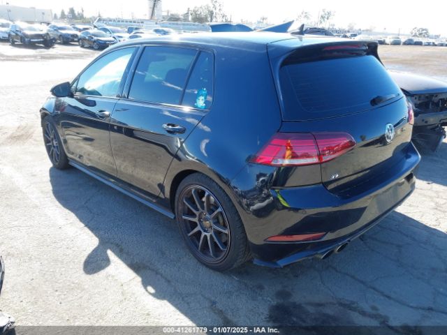 WVWWA7AU7KW143898 Volkswagen Golf R 2.0t W/dcc   Navigation