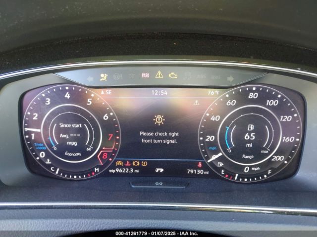 WVWWA7AU7KW143898 Volkswagen Golf R 2.0t W/dcc   Navigation