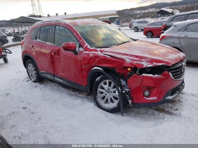 Mazda Cx-5 Touring 2016 JM3KE4CY4G0842439 Image 1