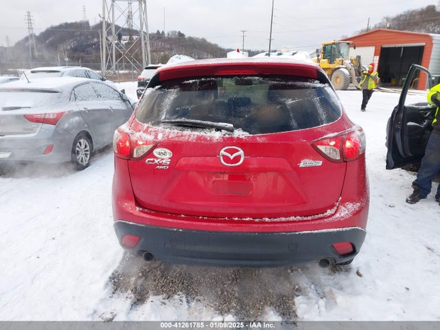 Mazda Cx-5 Touring 2016 JM3KE4CY4G0842439 Image 16