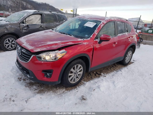 Mazda Cx-5 Touring 2016 JM3KE4CY4G0842439 Image 2