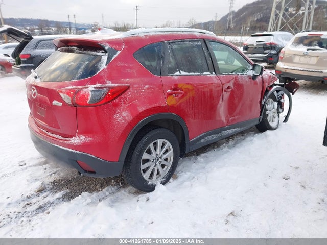 Mazda Cx-5 Touring 2016 JM3KE4CY4G0842439 Image 4