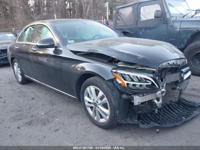 2019 MERCEDES-BENZ C 300 WDDWF8EB2KR484680