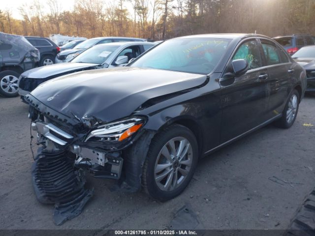2019 MERCEDES-BENZ C 300 WDDWF8EB2KR484680 Photo 1