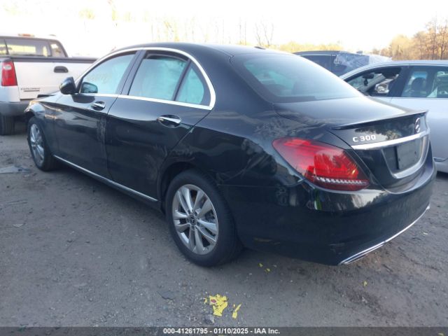 2019 MERCEDES-BENZ C 300 WDDWF8EB2KR484680 Photo 2