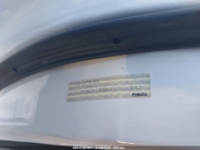 2FMGK5D84EBD27542 Ford Flex Limited