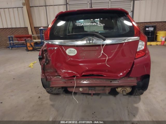3HGGK5H86FM750400 Honda Fit Ex/ex-l