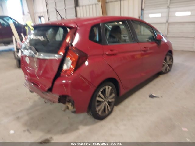3HGGK5H86FM750400 Honda Fit Ex/ex-l