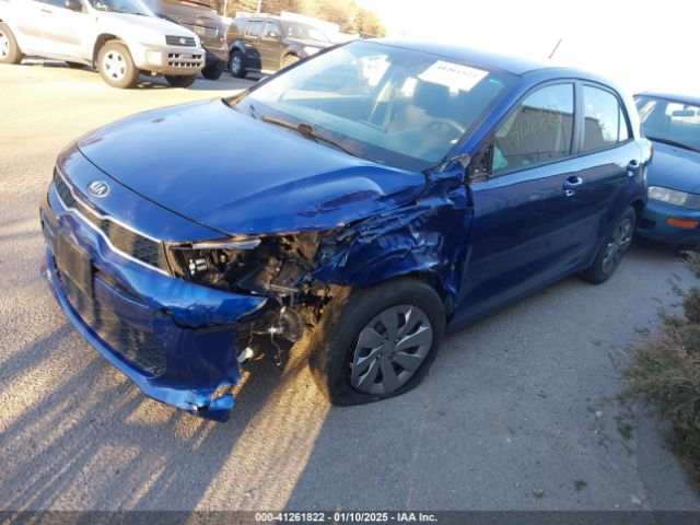 3KPA25ADXLE260785 KIA Rio 5-door S