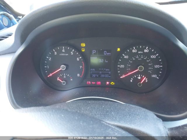 3KPA25ADXLE260785 KIA Rio 5-door S