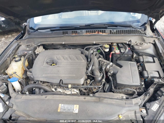 Ford FUSION SE 2015 3FA6P0HD2FR134553 Image 10