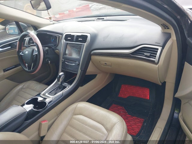 Ford FUSION SE 2015 3FA6P0HD2FR134553 Image 5
