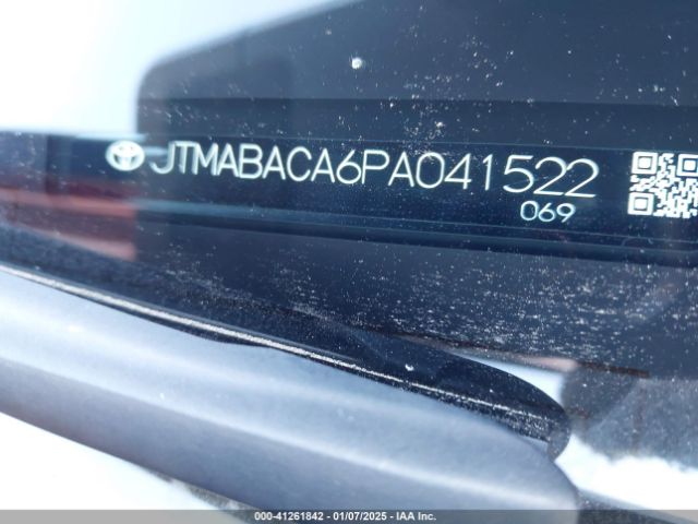 JTMABACA6PA041522 Toyota Bz4x Limited