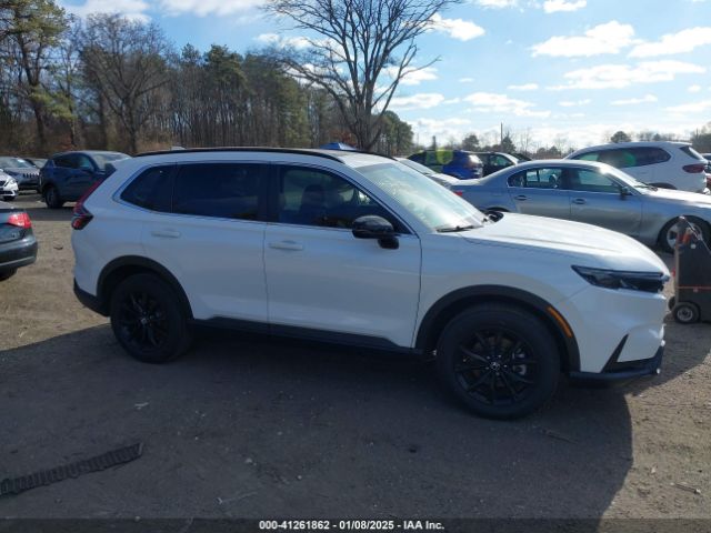 7FARS6H55PE027795 Honda Cr-v Hybrid Sport