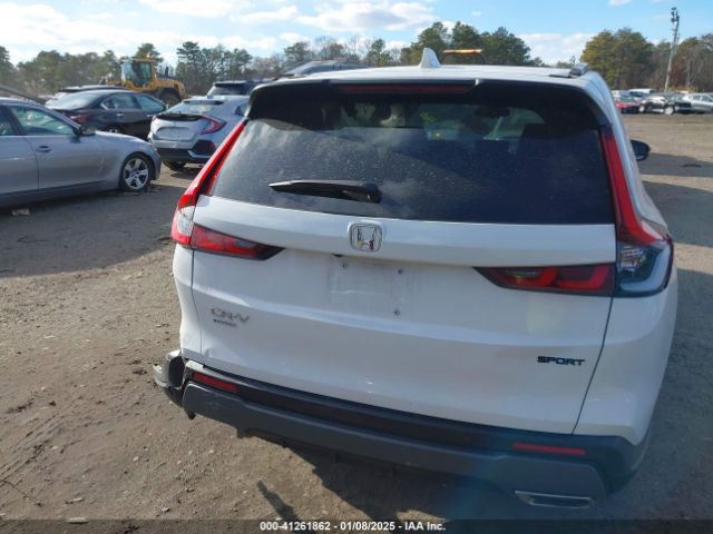 7FARS6H55PE027795 Honda Cr-v Hybrid Sport