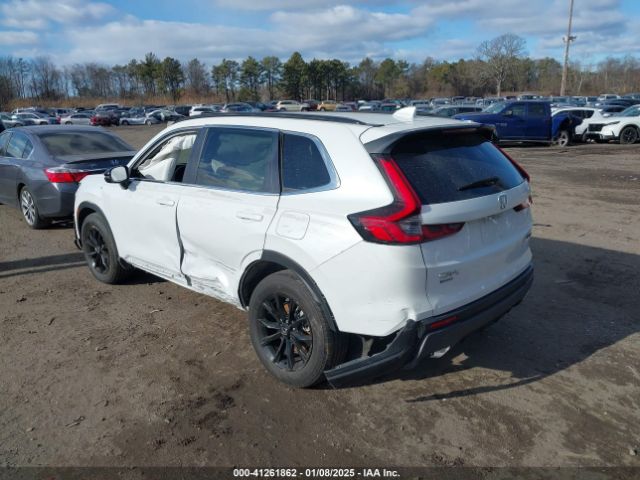 7FARS6H55PE027795 Honda Cr-v Hybrid Sport